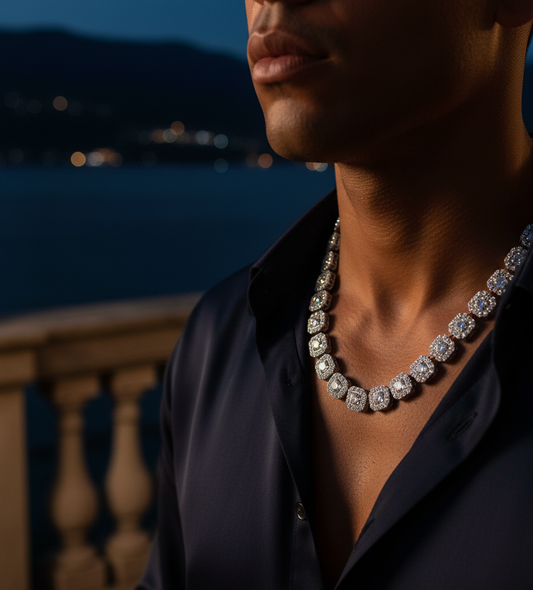CALIXTE NECKLACE SILVER