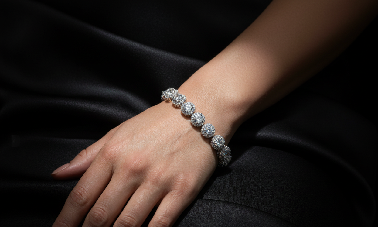 RILEY BRACELET- SILVER