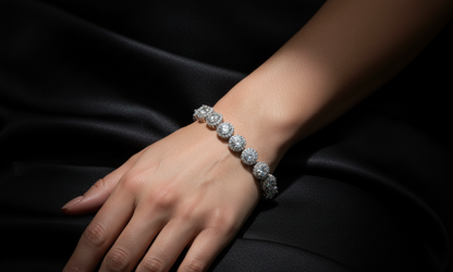 RILEY BRACELET- SILVER
