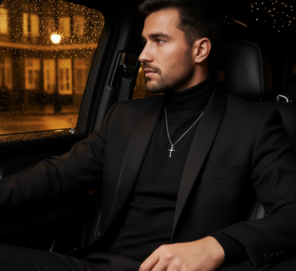 LUCIUS PENDANT- SILVER