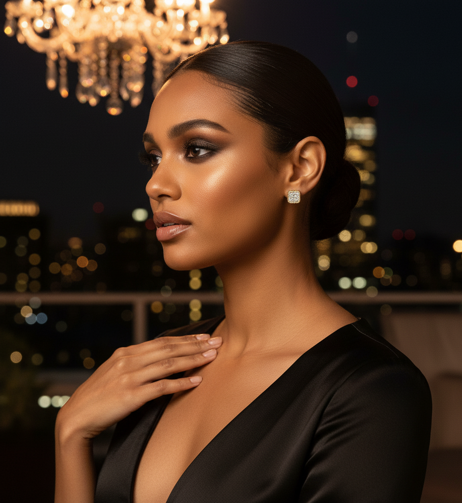 SERAPH EARRINGS- GOLD