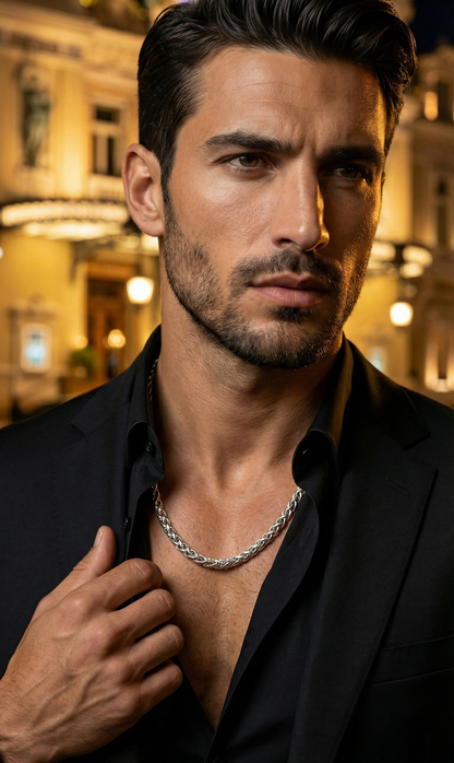 REGENT CHAIN- SILVER