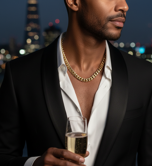 LUXOR CHAIN- GOLD