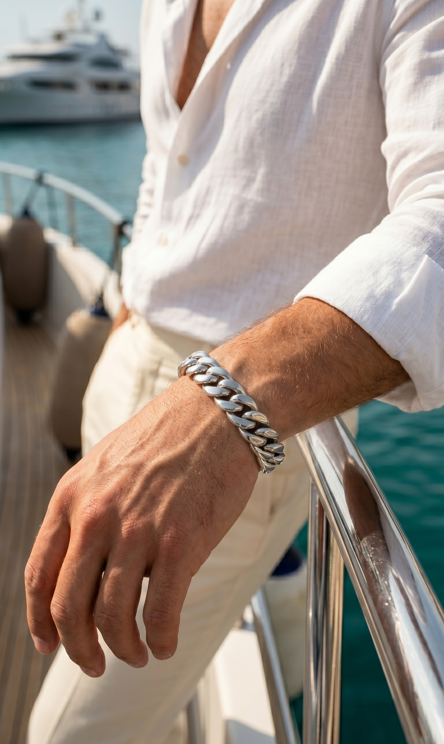 EMBER BRACELET SILVER