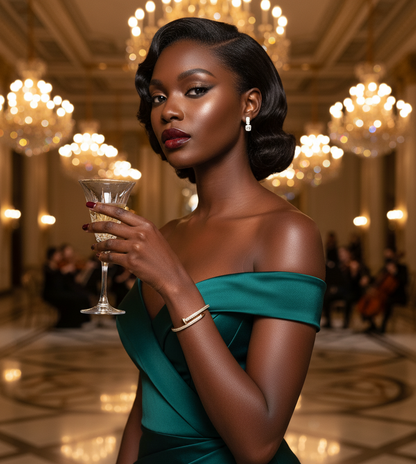 SOIRÉE BANGLE- GOLD