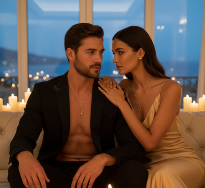 LUCIUS PENDANT- GOLD