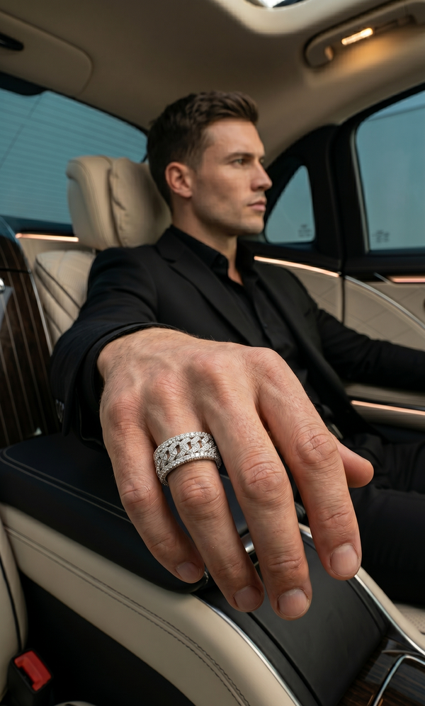ENZO RING SILVER — Over time