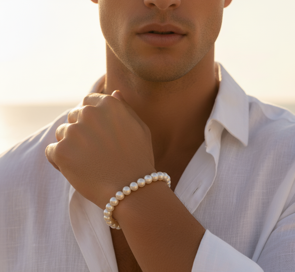 PEARL BRACELET — The dimensions