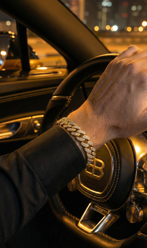 LORENZO BRACELET GOLD — Everyday