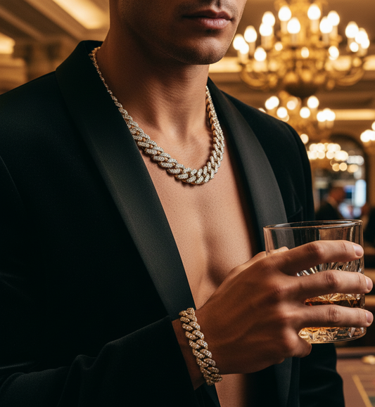 FRANCO SET- GOLD