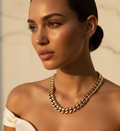 EMBER CHAIN - GOLD