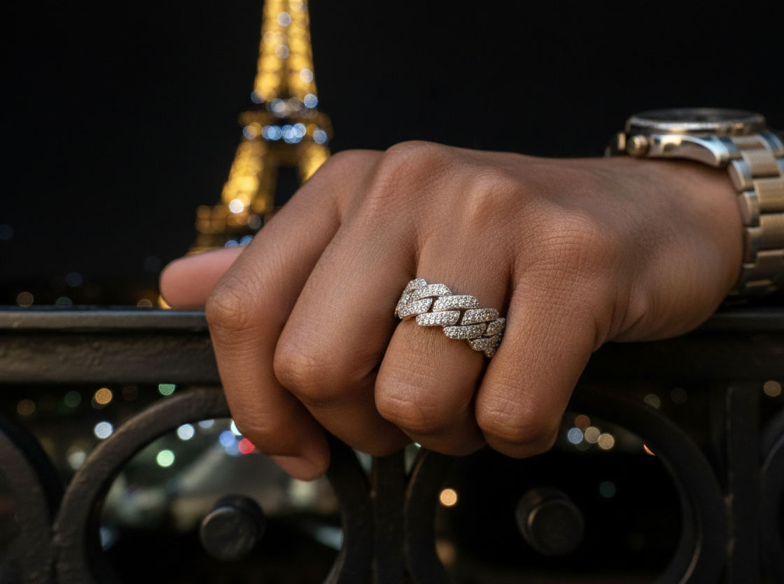 ELARA RING- SILVER