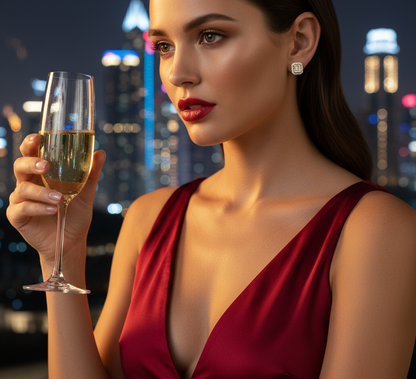 REGALE EARRINGS- GOLD