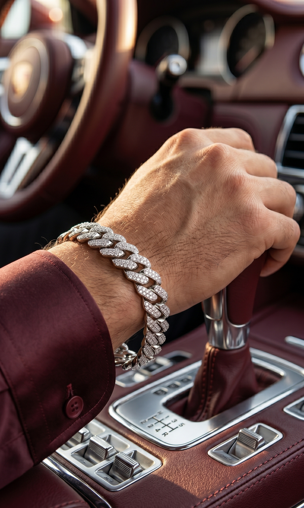 LUCIANO BRACELET SILVER — Everyday