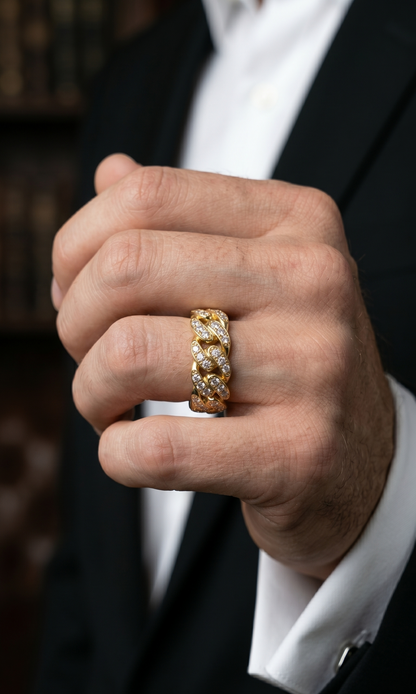 VENELLE RING  GOLD