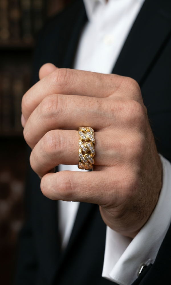 VENELLE RING  GOLD — Material