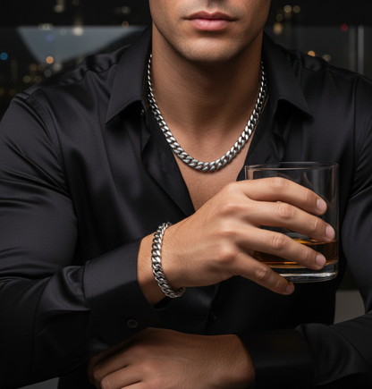 LUXOR SET - SILVER