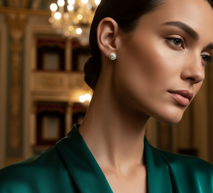 MARQUISE EARRINGS- GOLD