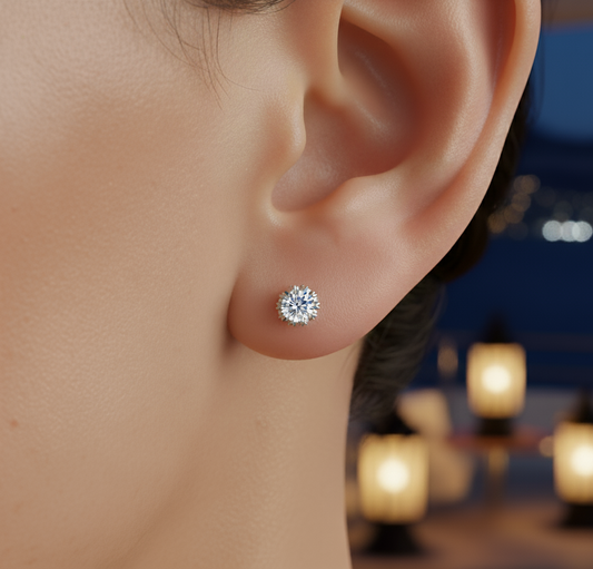 TRELLIS EARRINGS