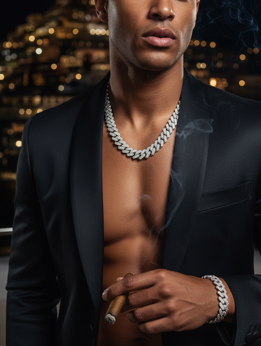 FRANCO SET- SILVER