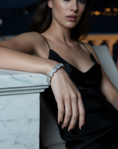 CALIXTE BRACELET- SILVER