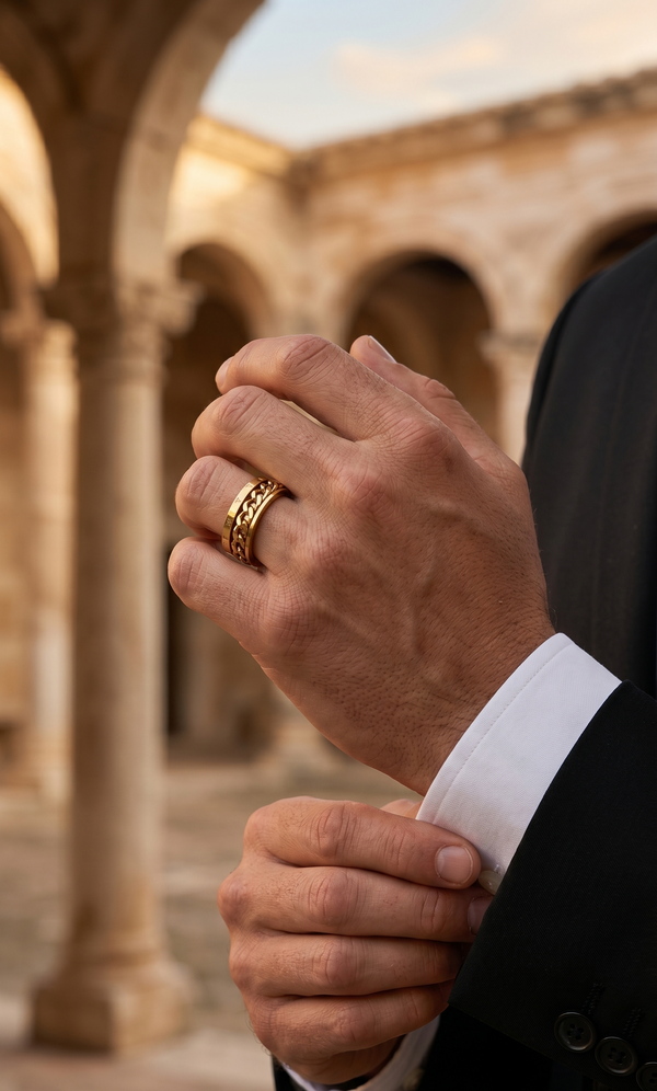 SCEPTER RING GOLD — Material