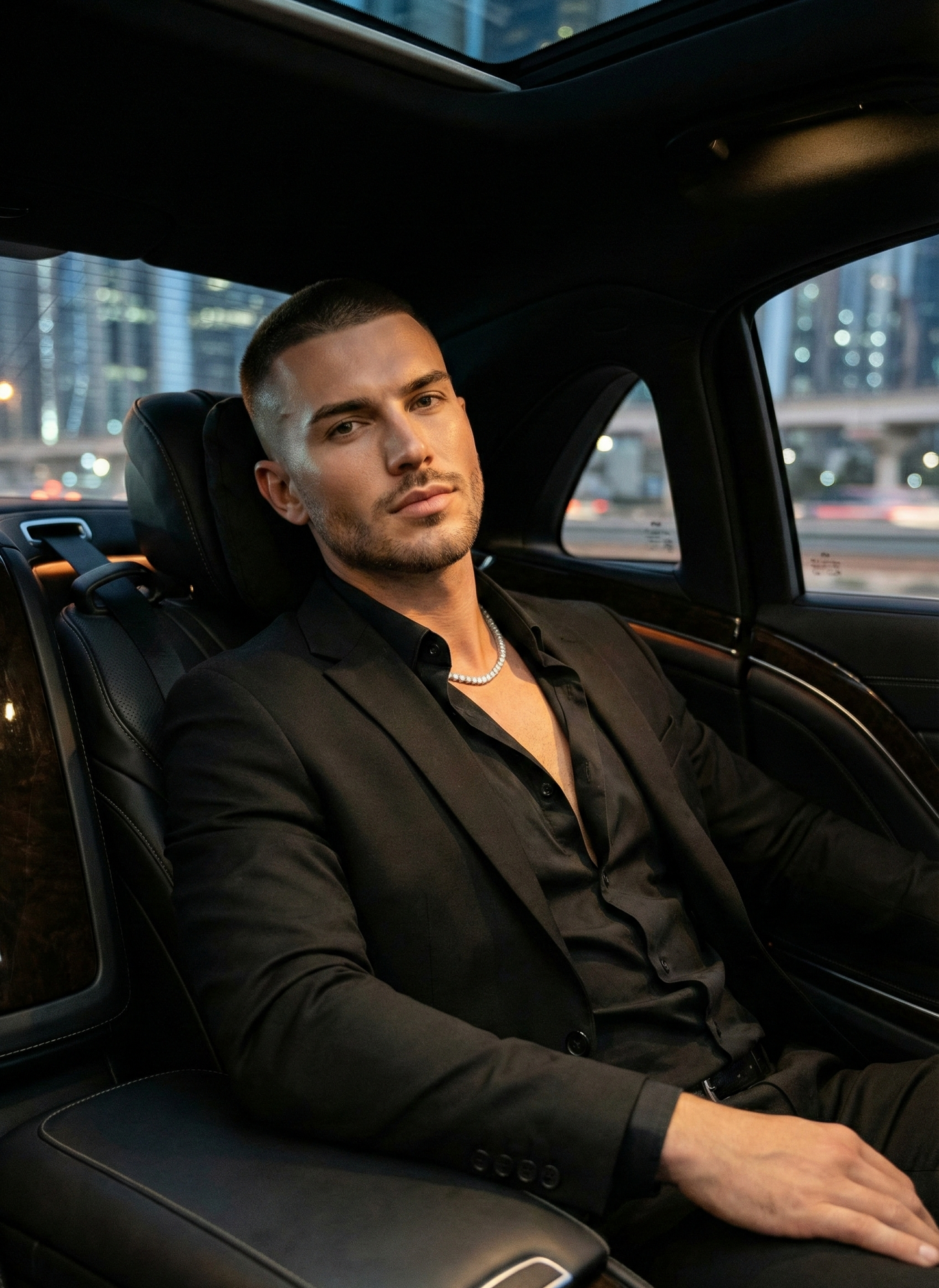 EMPYREAN CHAIN- SILVER