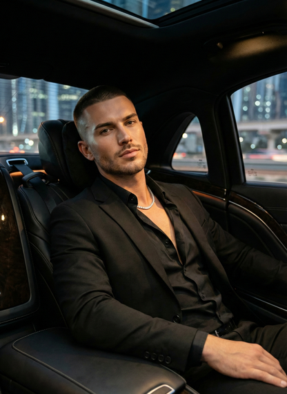 EMPYREAN CHAIN- SILVER