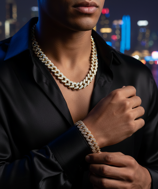 LORENZO SET- GOLD