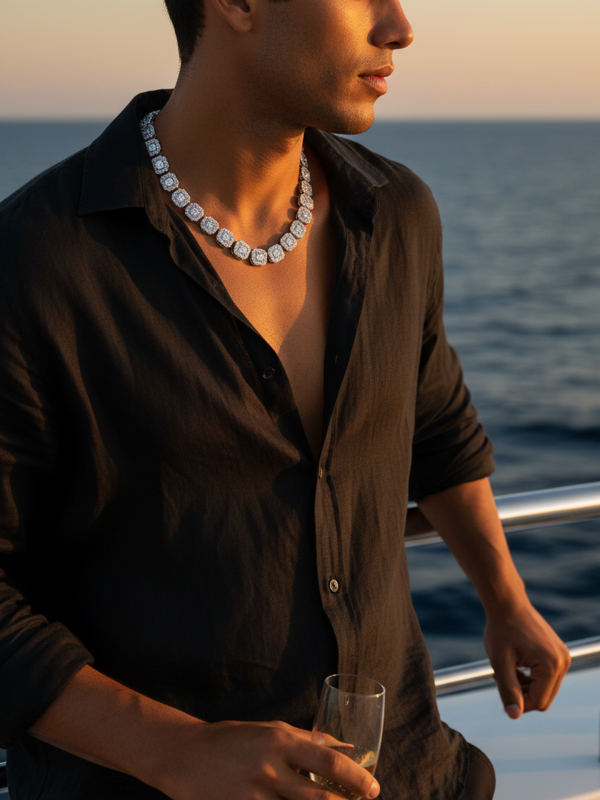 CALIXTE NECKLACE - SILVER