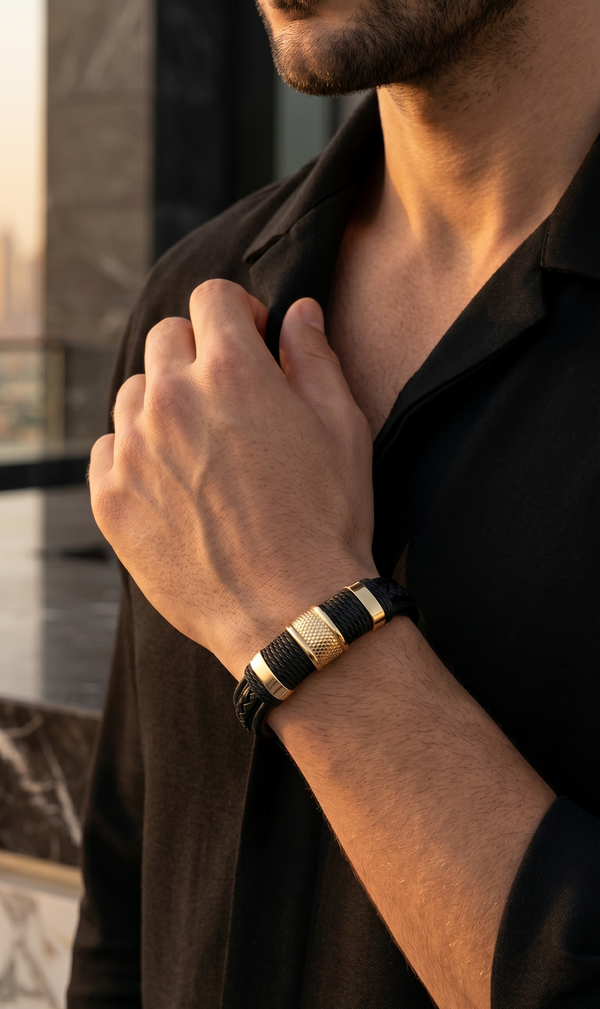 LEANDRO BRACELET — Material