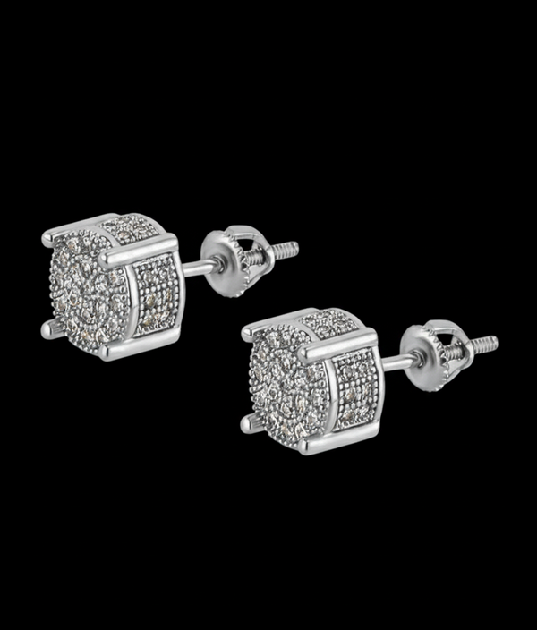 LUXORIA EARRINGS GOLD — Sizing