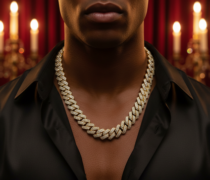 FRANCO CHAIN- GOLD