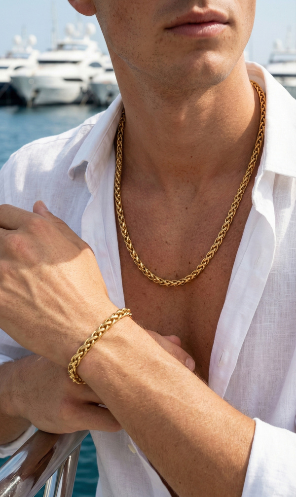 REGENT SET GOLD — Material