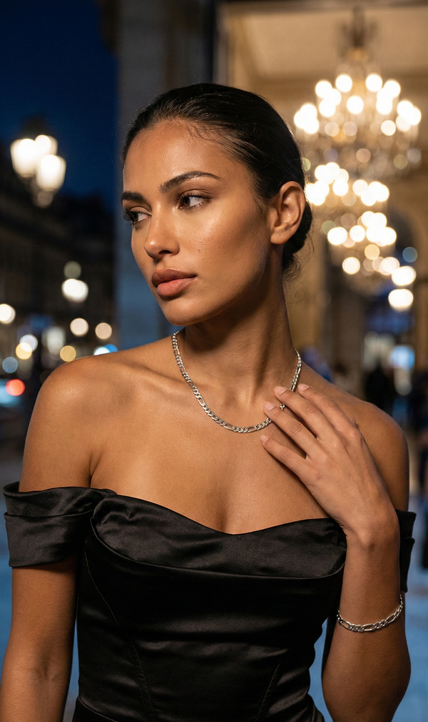 FIGARO SET SILVER — Sizing