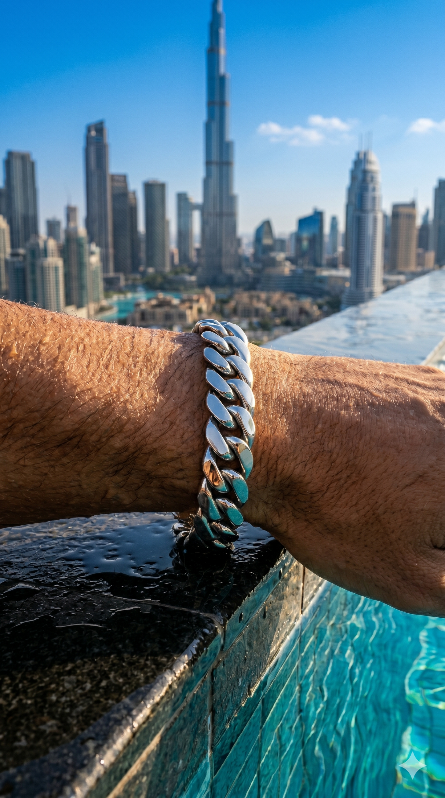 LUXOR BRACELET SILVER