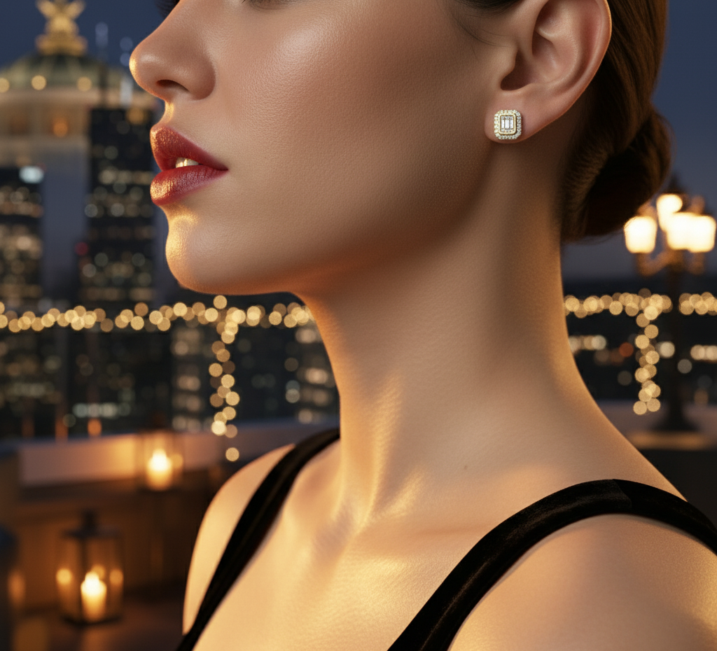 REGALE EARRINGS- GOLD
