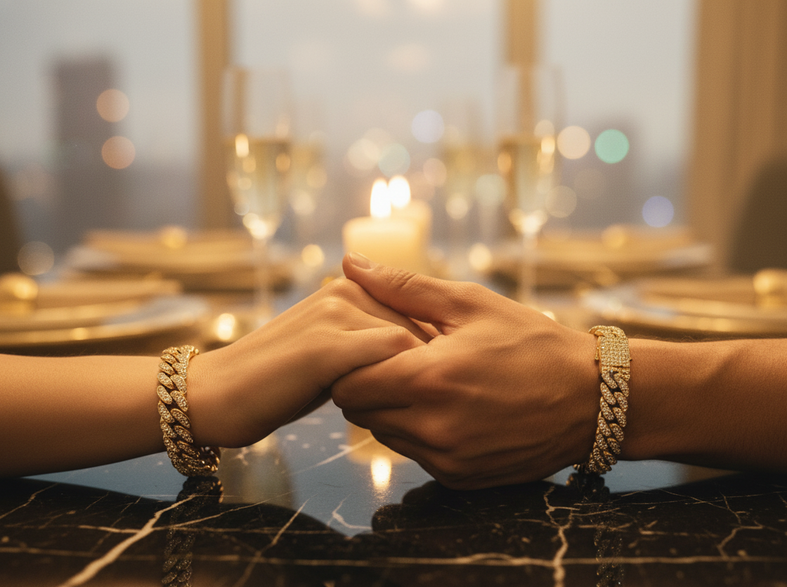 LORENZO BRACELET- GOLD