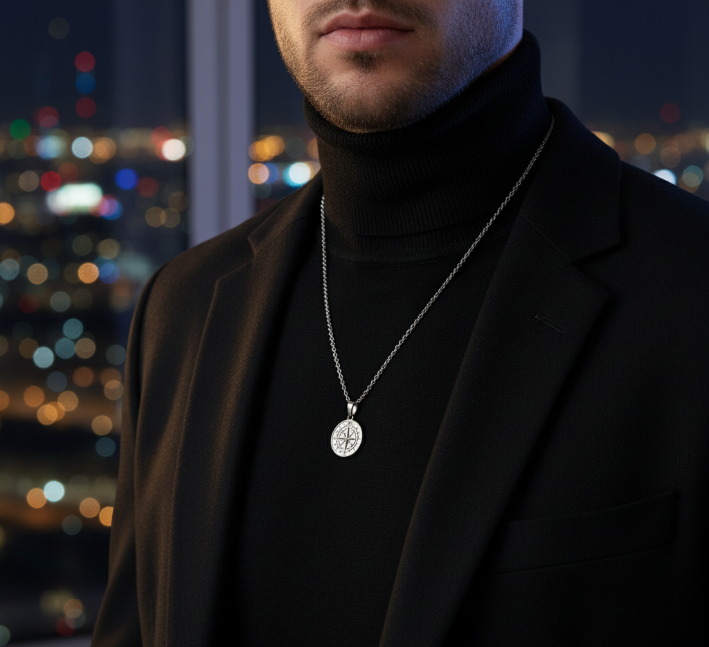 EVREN PENDANT- SILVER