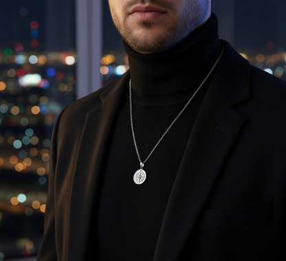 EVREN PENDANT- SILVER