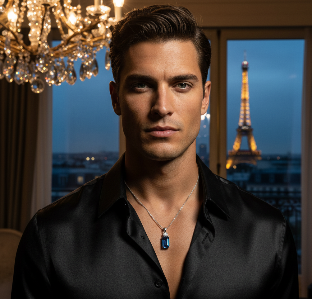 JULIAN PENDANT - SILVER