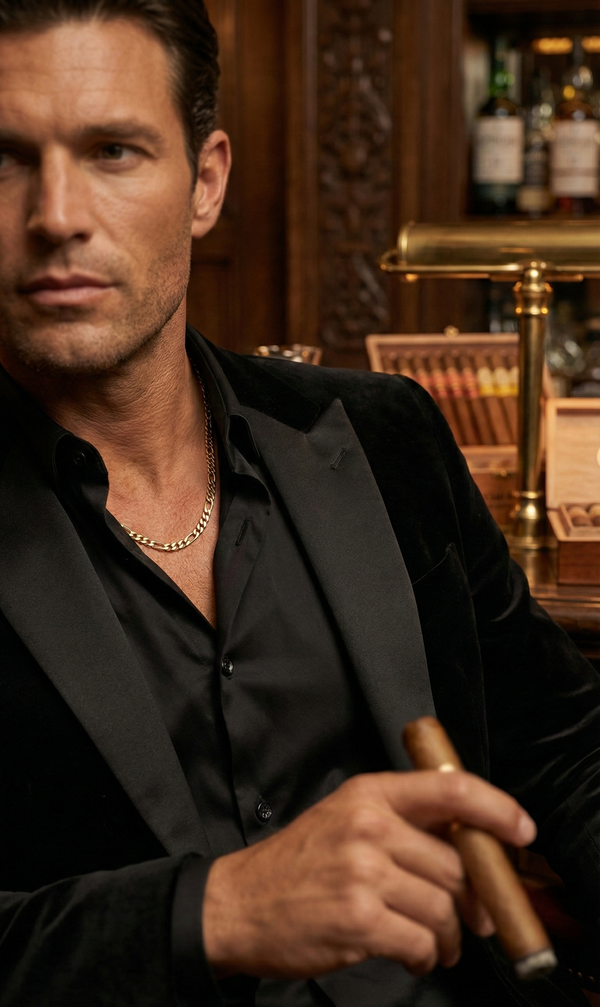FIGARO CHAIN GOLD — Everyday