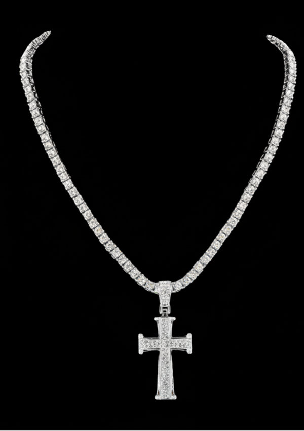 DYNASTY NECKLACE GOLD — Sizing