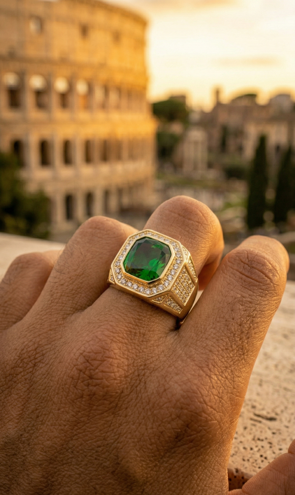 ECLAT RING — The stones