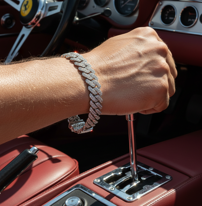 FRANCO BRACELET - SILVER