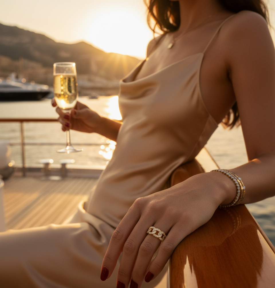 EDENIS RING- GOLD
