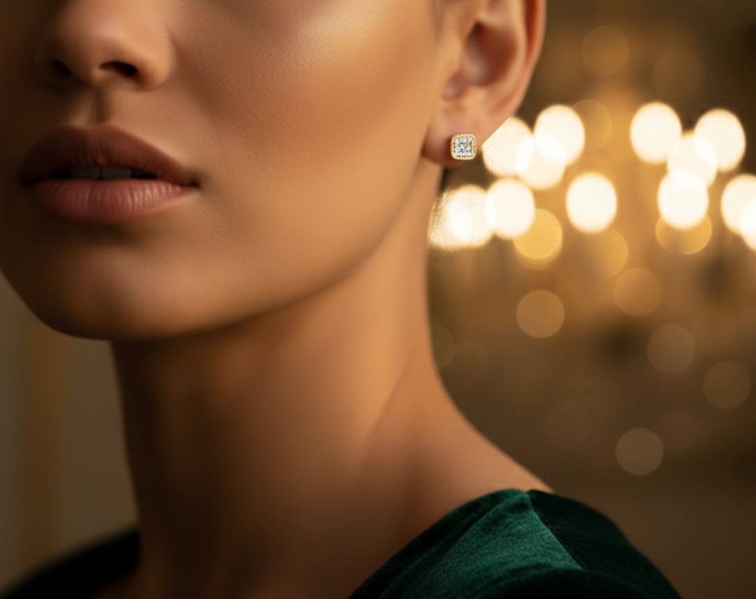SERAPH EARRINGS- GOLD