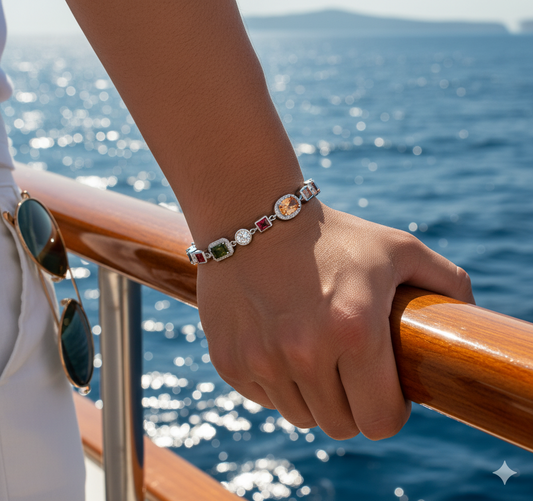 ASTRA BRACELET-SILVER