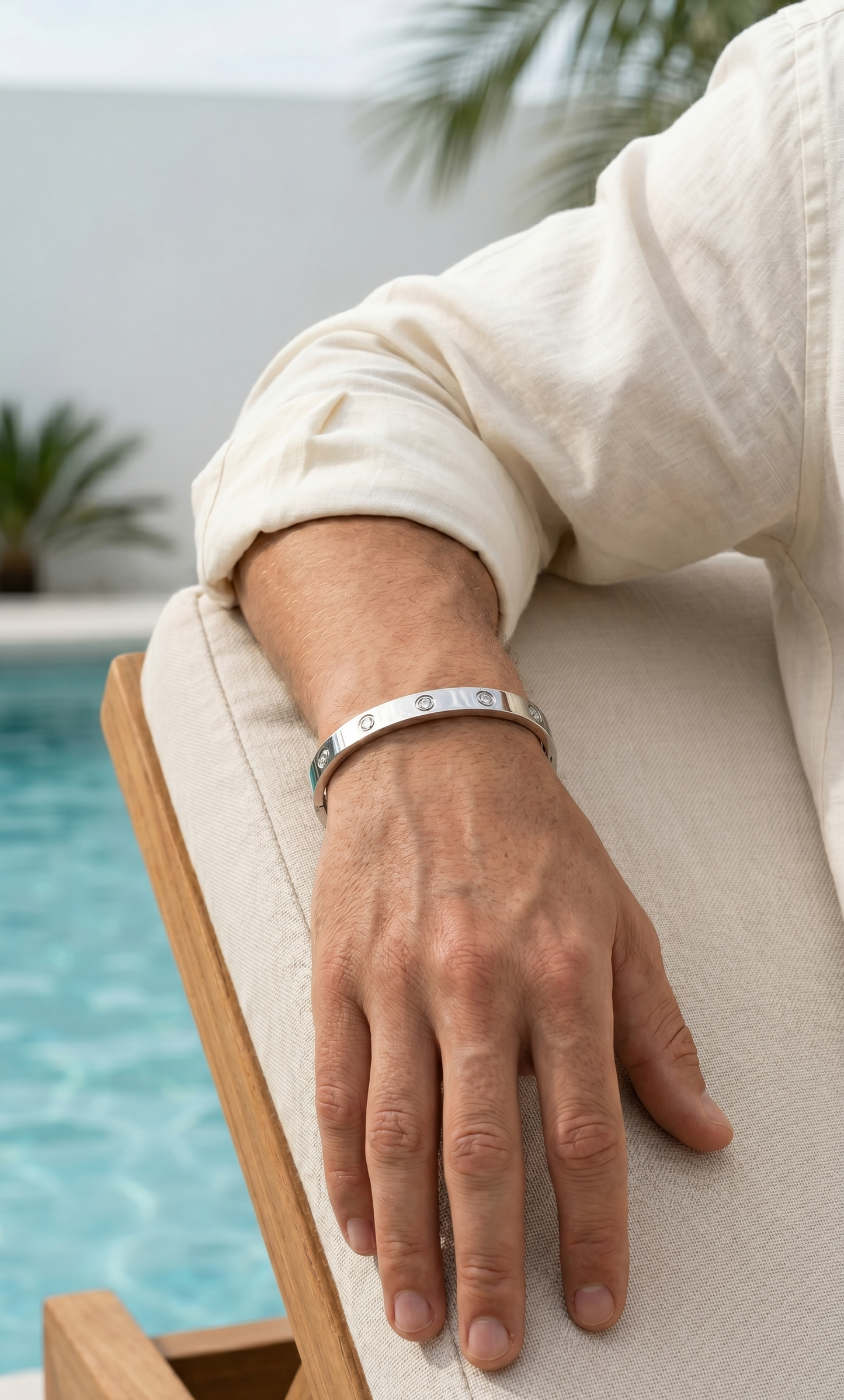 AMORÉ BRACELET SILVER