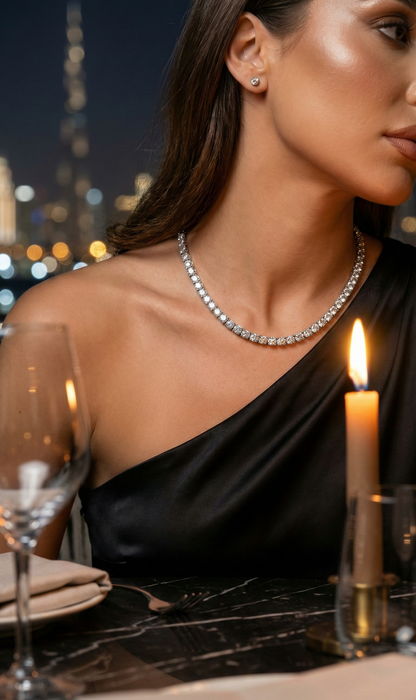 EMPYREAN CHAIN- SILVER